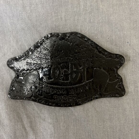 HOG Harley Owners Group Eagle Wings Brown Patch HD Biker Vest Rider Emblem Chrty - Picture 4 of 9